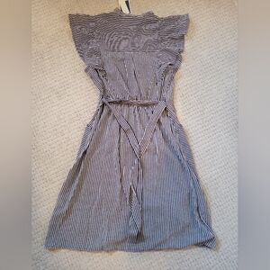 A-line dress